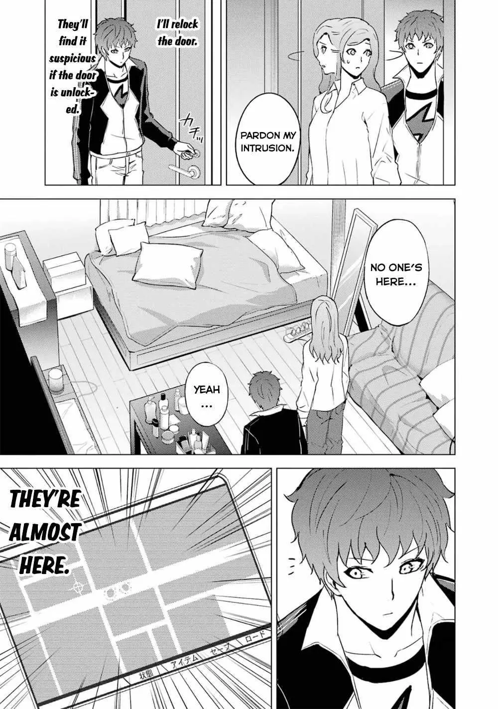 Ore No Genjitsu Wa Renai Game Ka To Omottara Inochigake No Game Datta Chapter 61.1 - Page 11