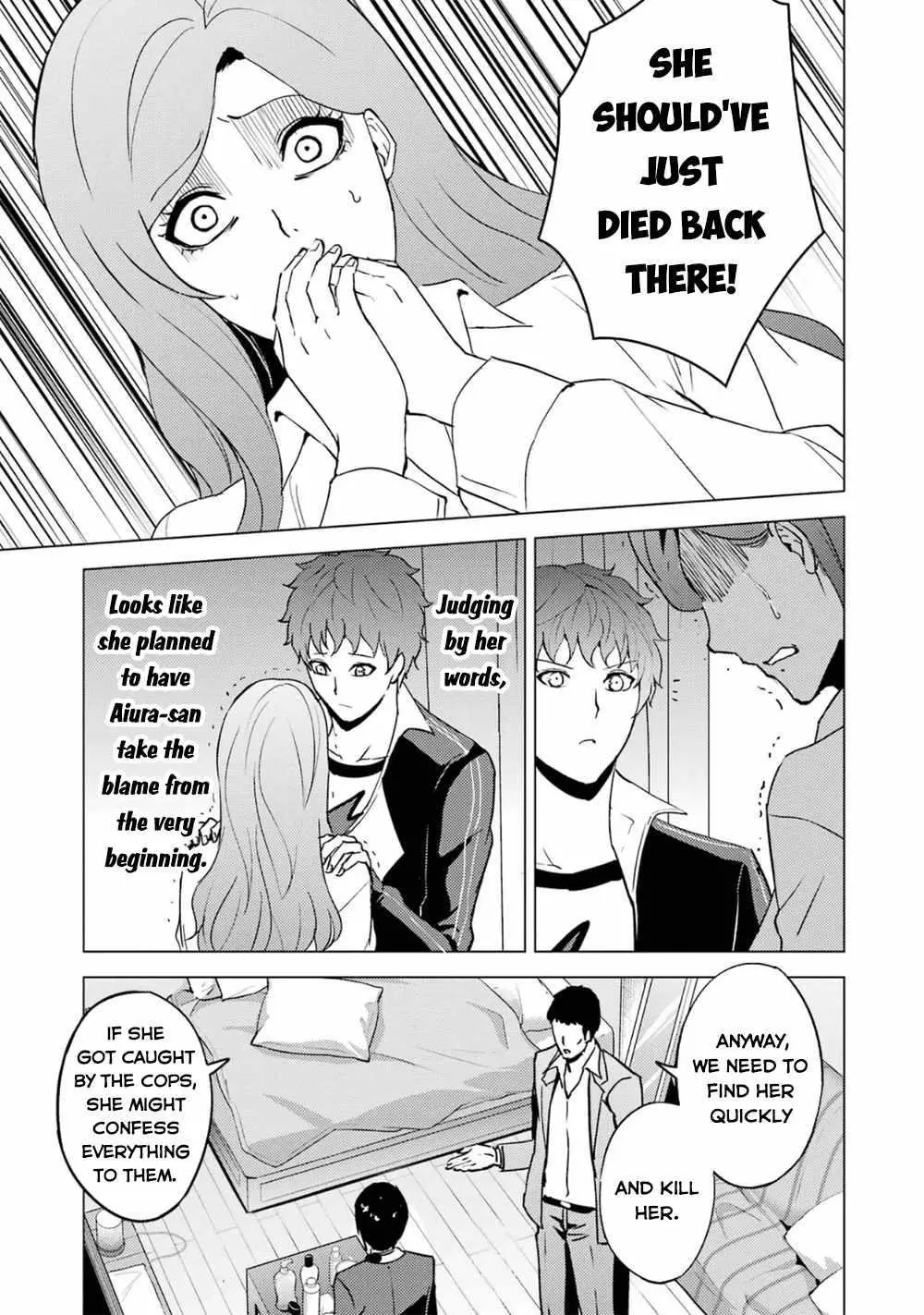 Ore No Genjitsu Wa Renai Game Ka To Omottara Inochigake No Game Datta Chapter 61.1 - Page 17