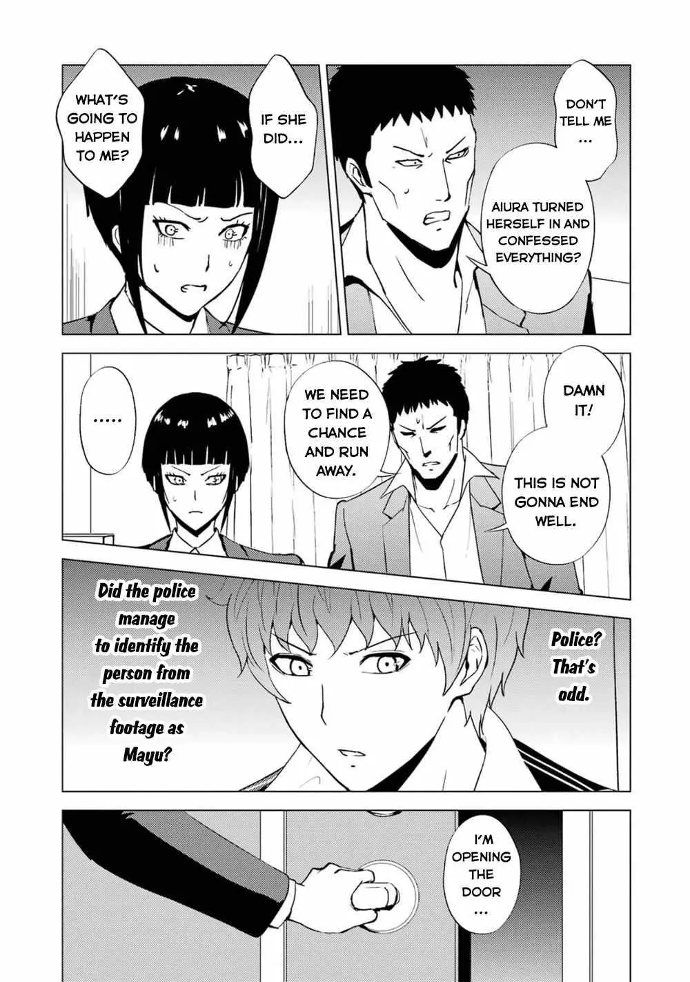 Ore No Genjitsu Wa Renai Game Ka To Omottara Inochigake No Game Datta Chapter 61.1 - Page 19