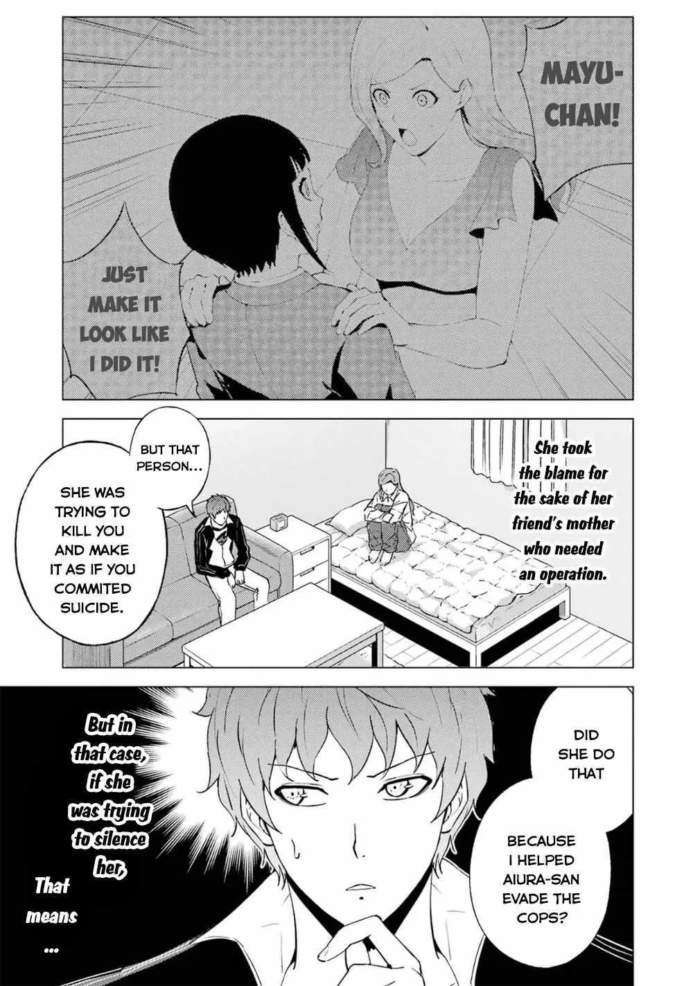 Ore No Genjitsu Wa Renai Game Ka To Omottara Inochigake No Game Datta Chapter 61.1 - Page 5