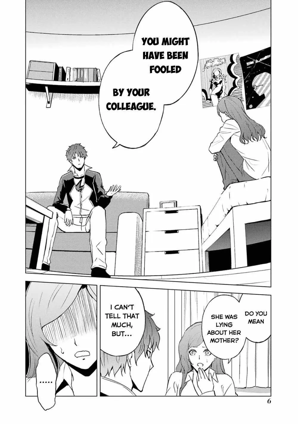 Ore No Genjitsu Wa Renai Game Ka To Omottara Inochigake No Game Datta Chapter 61.1 - Page 6
