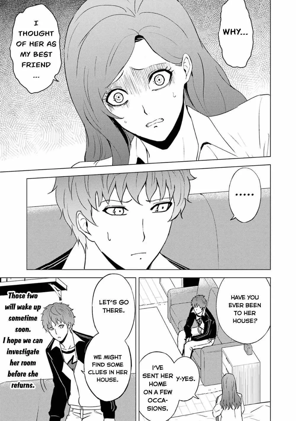 Ore No Genjitsu Wa Renai Game Ka To Omottara Inochigake No Game Datta Chapter 61.1 - Page 7