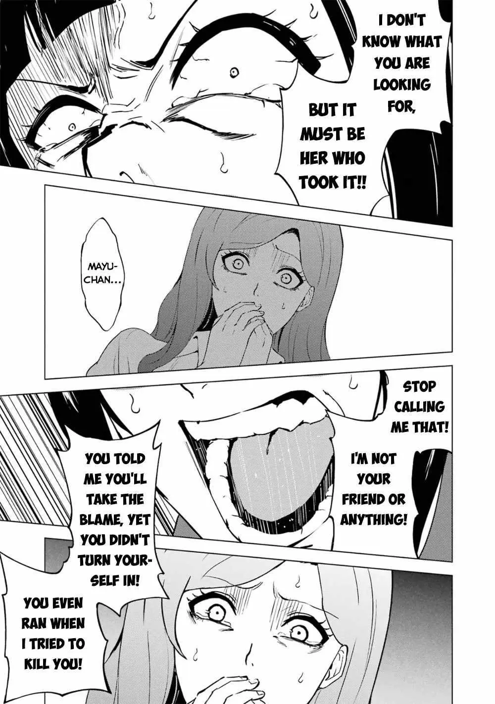 Ore No Genjitsu Wa Renai Game Ka To Omottara Inochigake No Game Datta Chapter 61.2 - Page 11