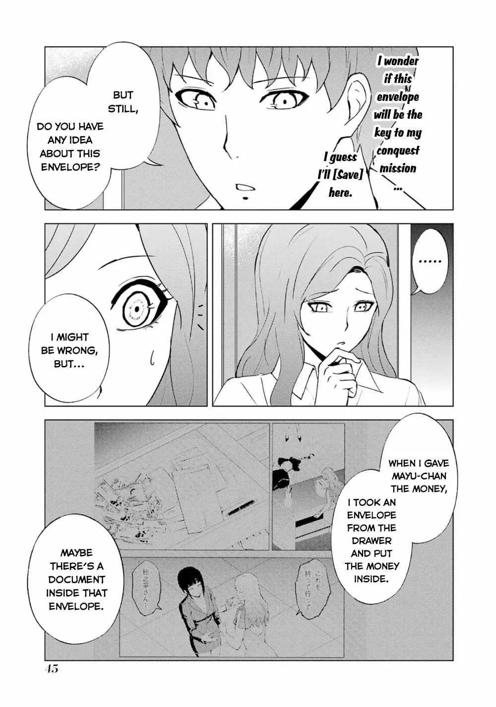 Ore No Genjitsu Wa Renai Game Ka To Omottara Inochigake No Game Datta Chapter 61.2 - Page 21