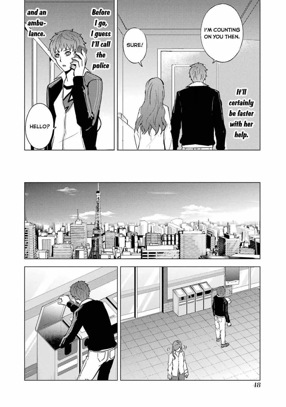 Ore No Genjitsu Wa Renai Game Ka To Omottara Inochigake No Game Datta Chapter 61.2 - Page 24