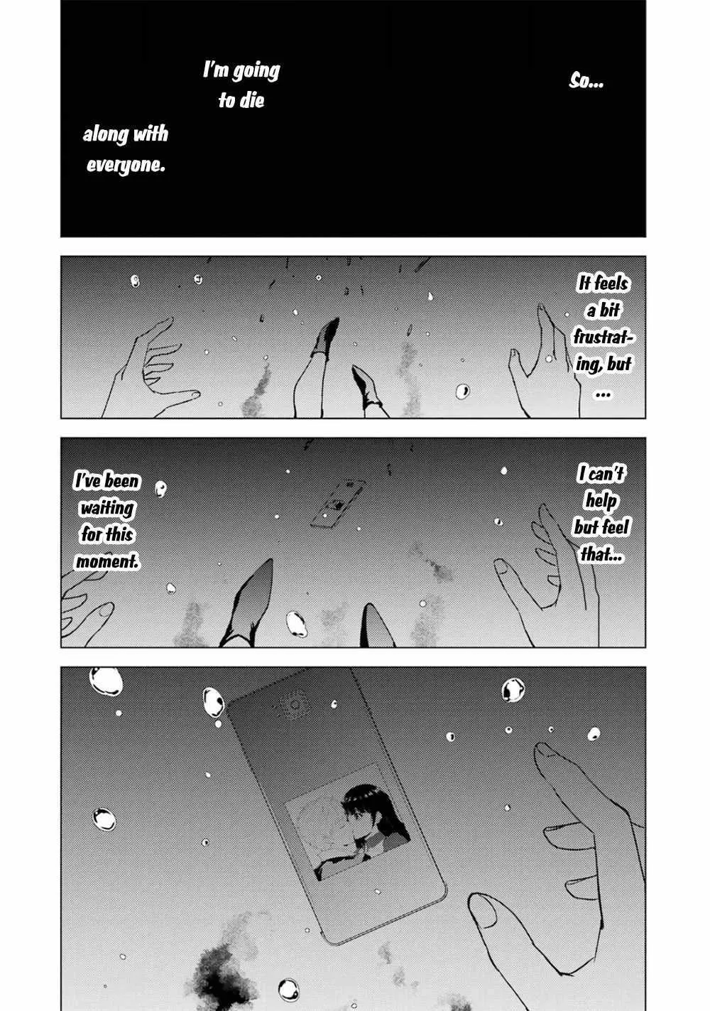 Ore No Genjitsu Wa Renai Game Ka To Omottara Inochigake No Game Datta Chapter 62.1 - Page 23