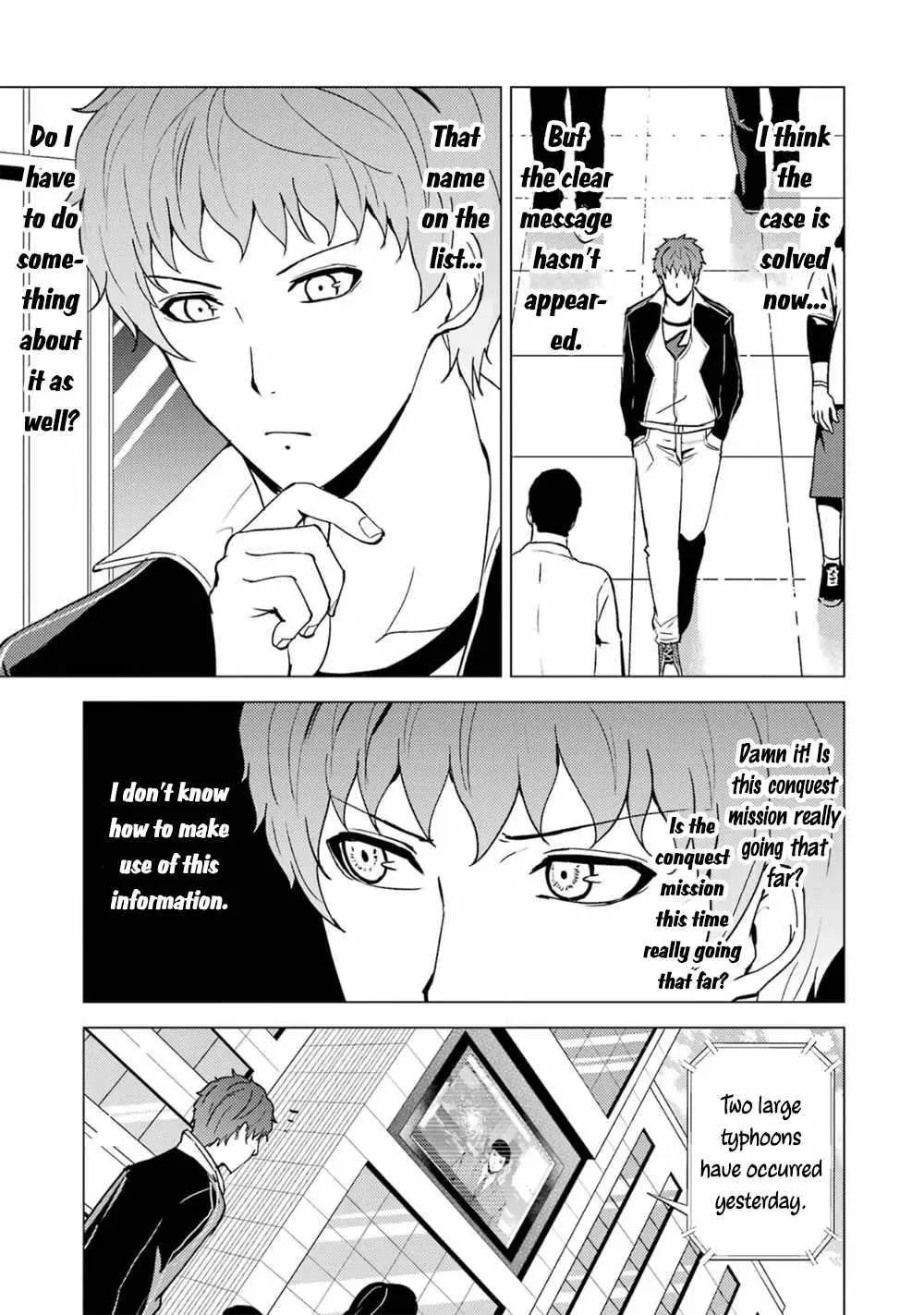 Ore No Genjitsu Wa Renai Game Ka To Omottara Inochigake No Game Datta Chapter 62.1 - Page 9
