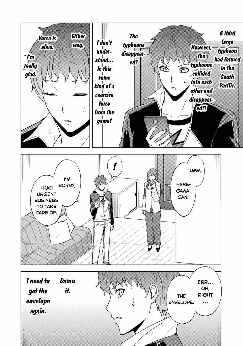 Ore No Genjitsu Wa Renai Game Ka To Omottara Inochigake No Game Datta Chapter 62.2 - Page 13
