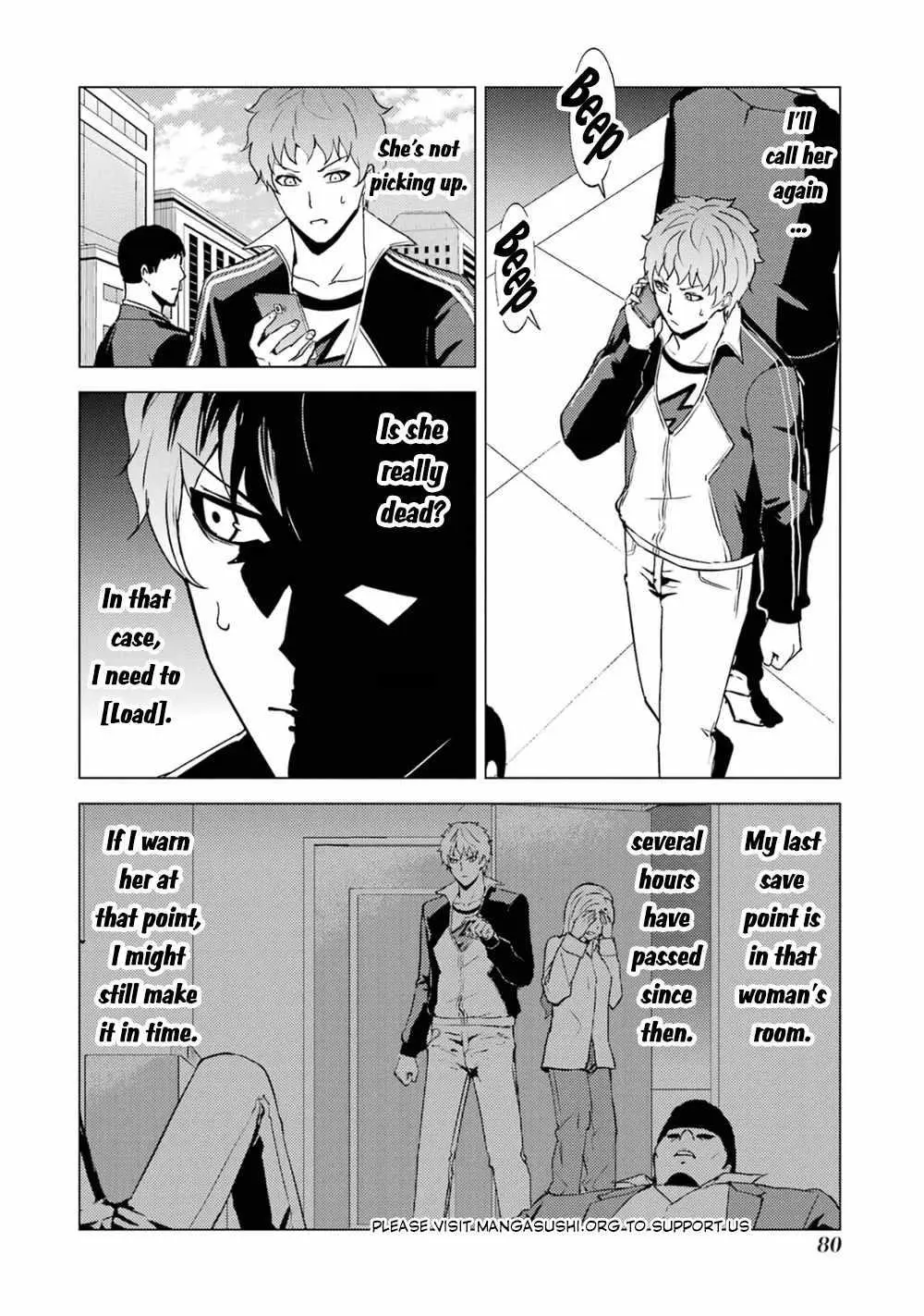 Ore No Genjitsu Wa Renai Game Ka To Omottara Inochigake No Game Datta Chapter 62.2 - Page 5