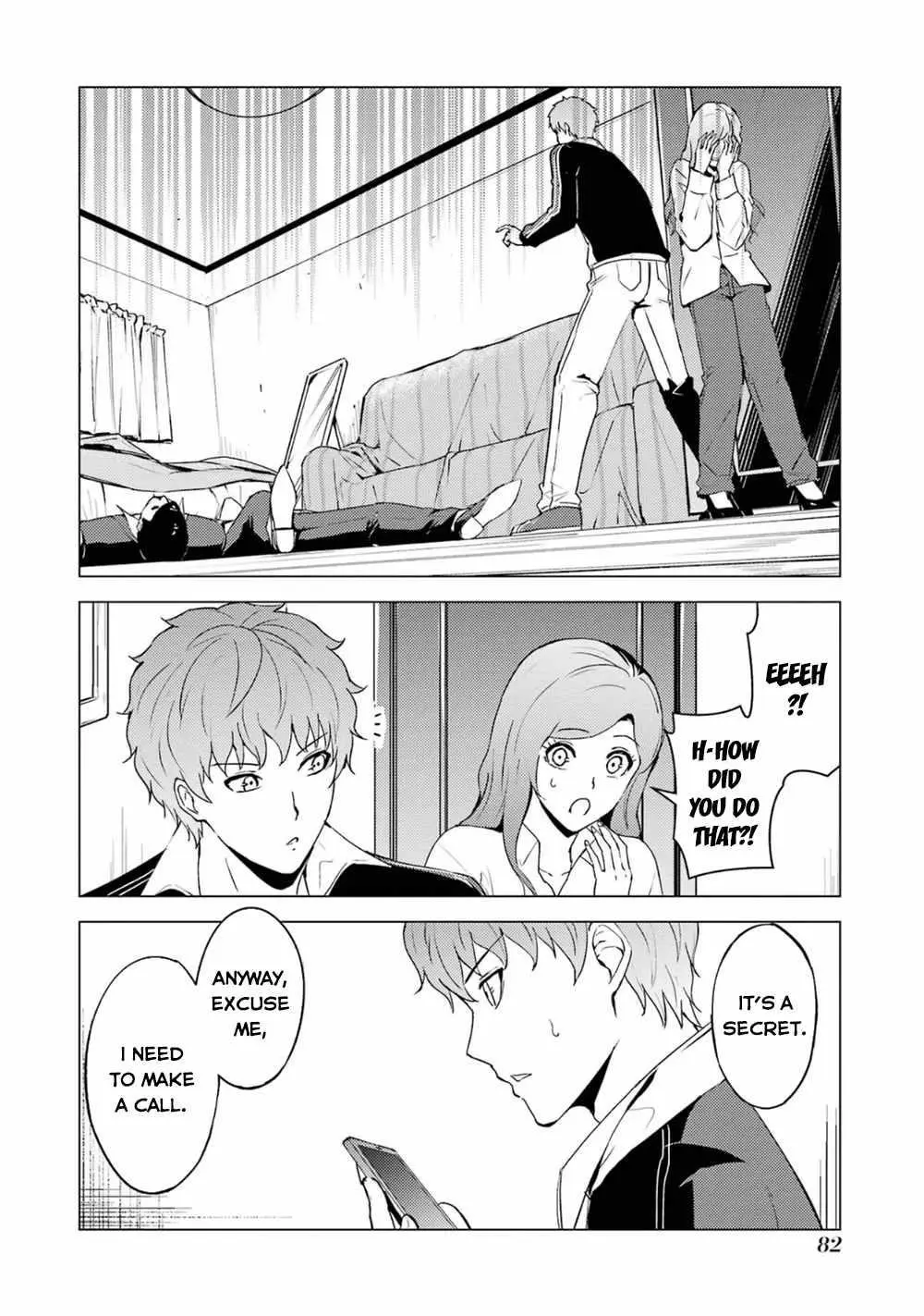 Ore No Genjitsu Wa Renai Game Ka To Omottara Inochigake No Game Datta Chapter 62.2 - Page 7
