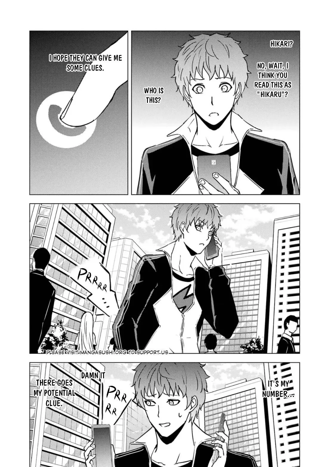 Ore No Genjitsu Wa Renai Game Ka To Omottara Inochigake No Game Datta Chapter 63.1 - Page 15