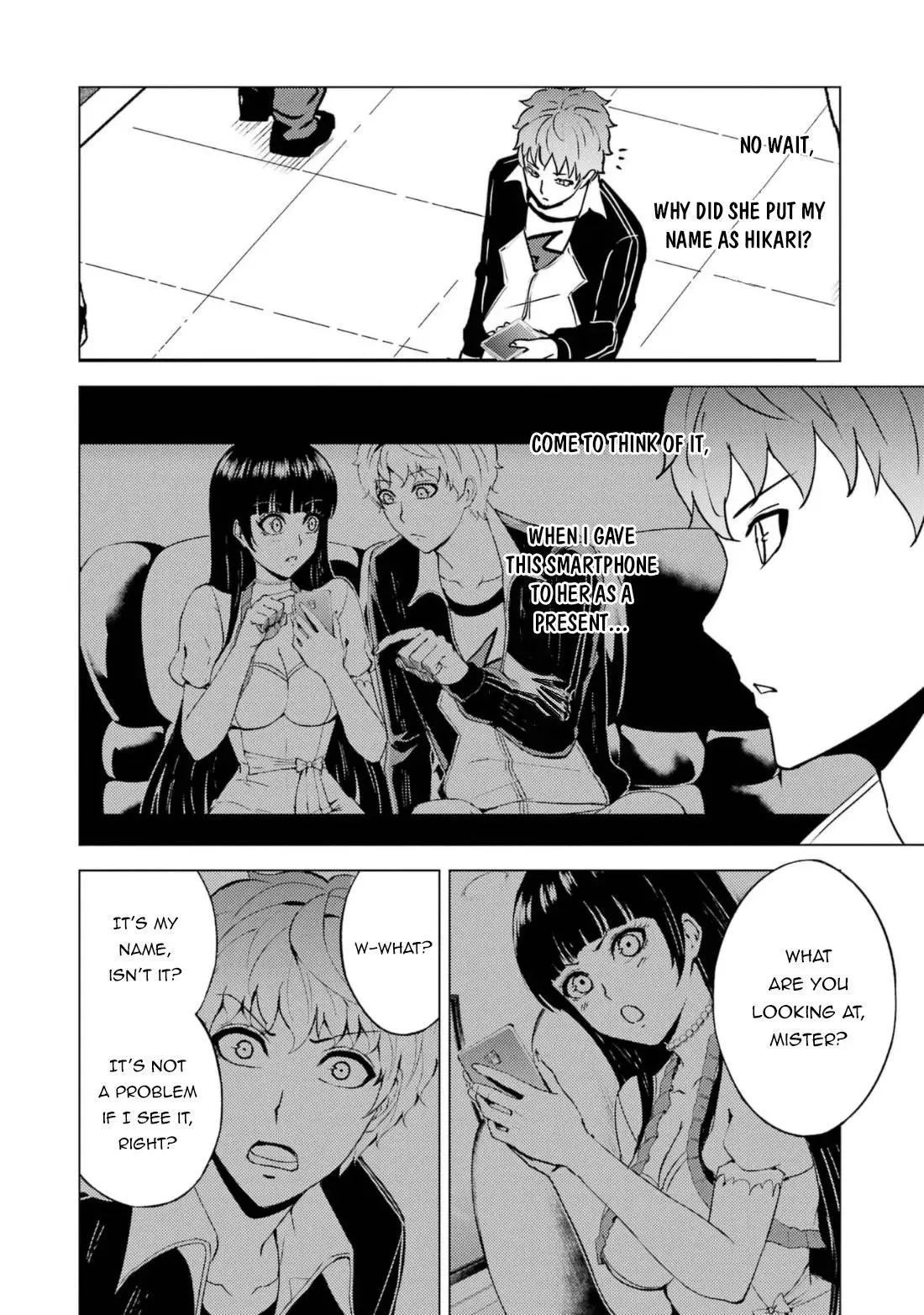 Ore No Genjitsu Wa Renai Game Ka To Omottara Inochigake No Game Datta Chapter 63.1 - Page 16