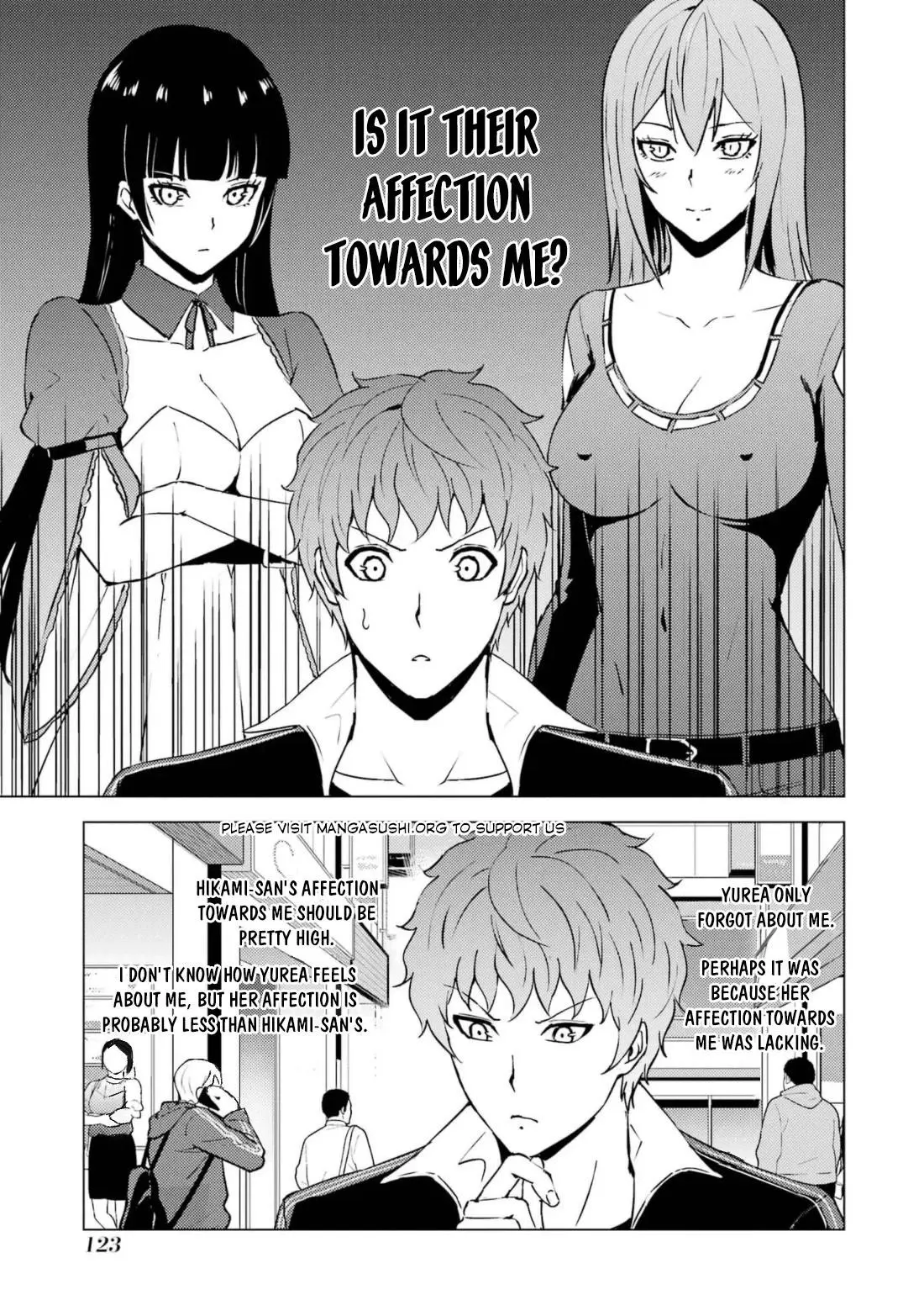 Ore No Genjitsu Wa Renai Game Ka To Omottara Inochigake No Game Datta Chapter 63.1 - Page 23