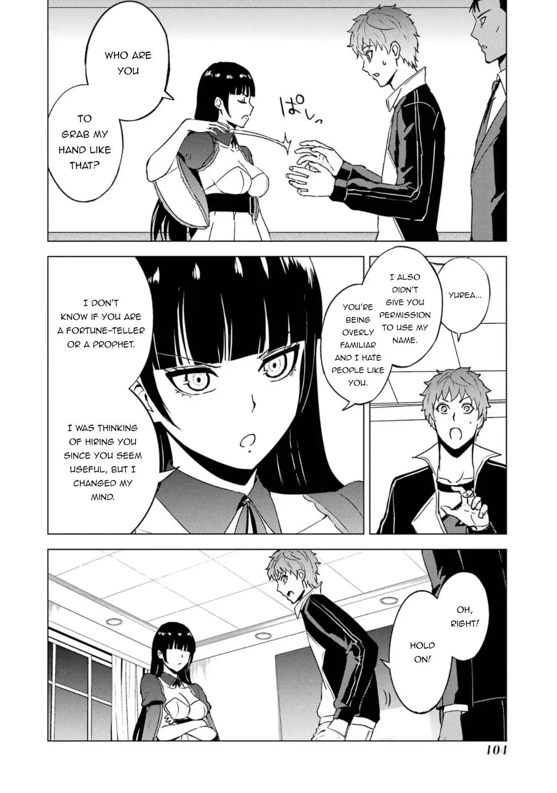 Ore No Genjitsu Wa Renai Game Ka To Omottara Inochigake No Game Datta Chapter 63.1 - Page 4