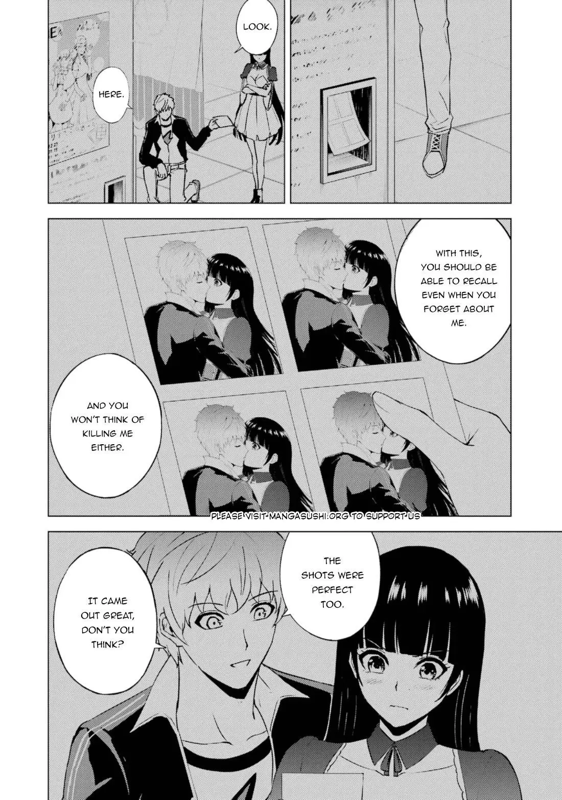 Ore No Genjitsu Wa Renai Game Ka To Omottara Inochigake No Game Datta Chapter 63.1 - Page 6