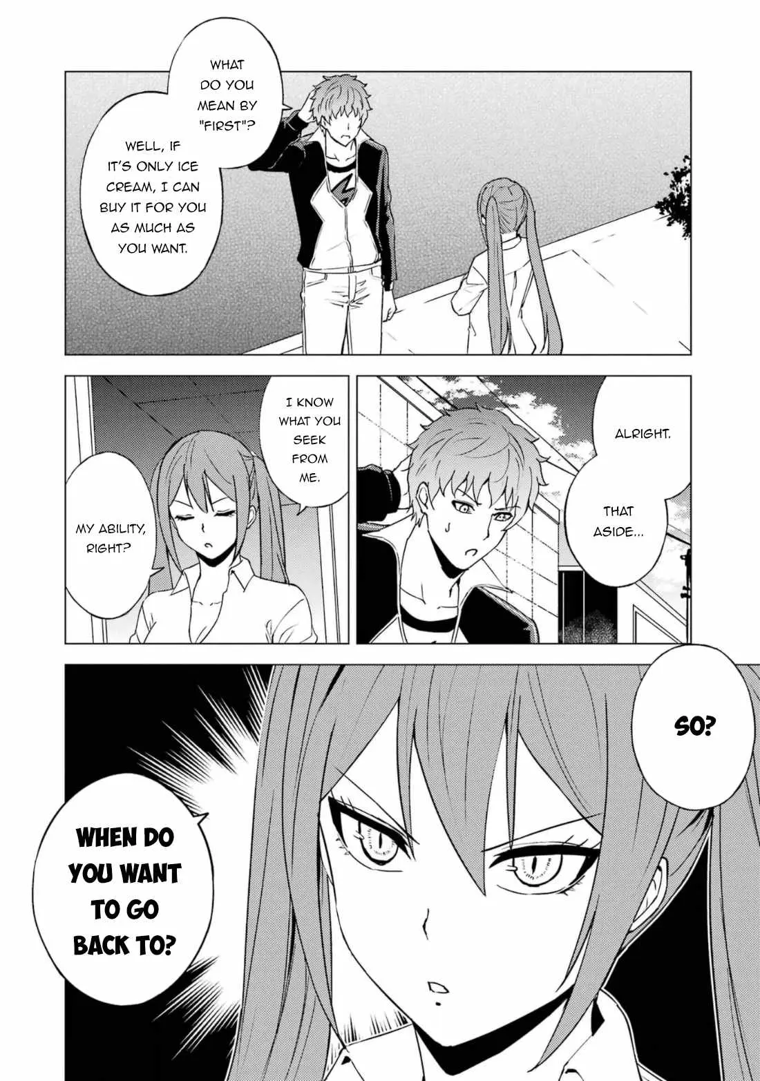 Ore No Genjitsu Wa Renai Game Ka To Omottara Inochigake No Game Datta Chapter 63.2 - Page 10