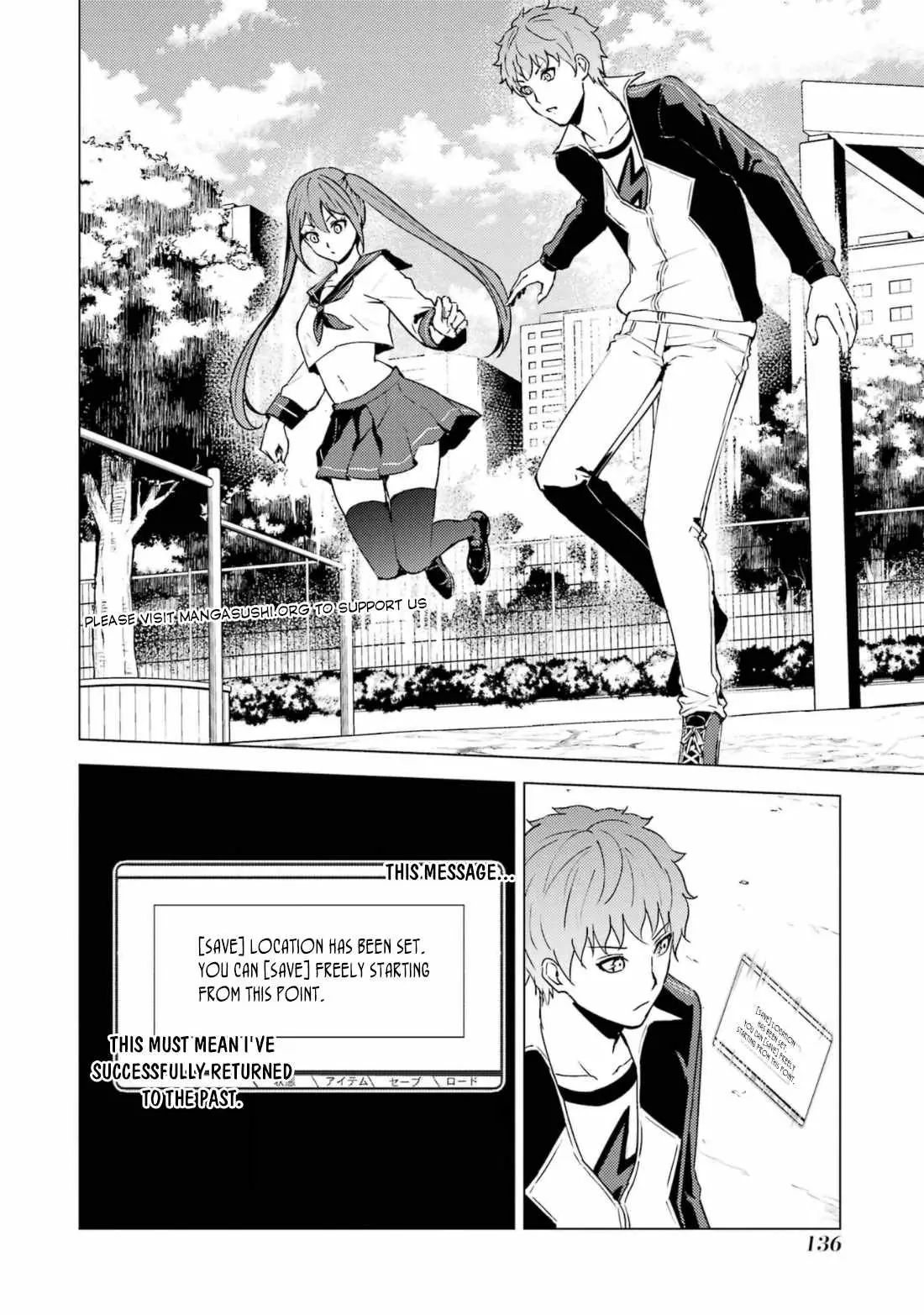 Ore No Genjitsu Wa Renai Game Ka To Omottara Inochigake No Game Datta Chapter 63.2 - Page 12