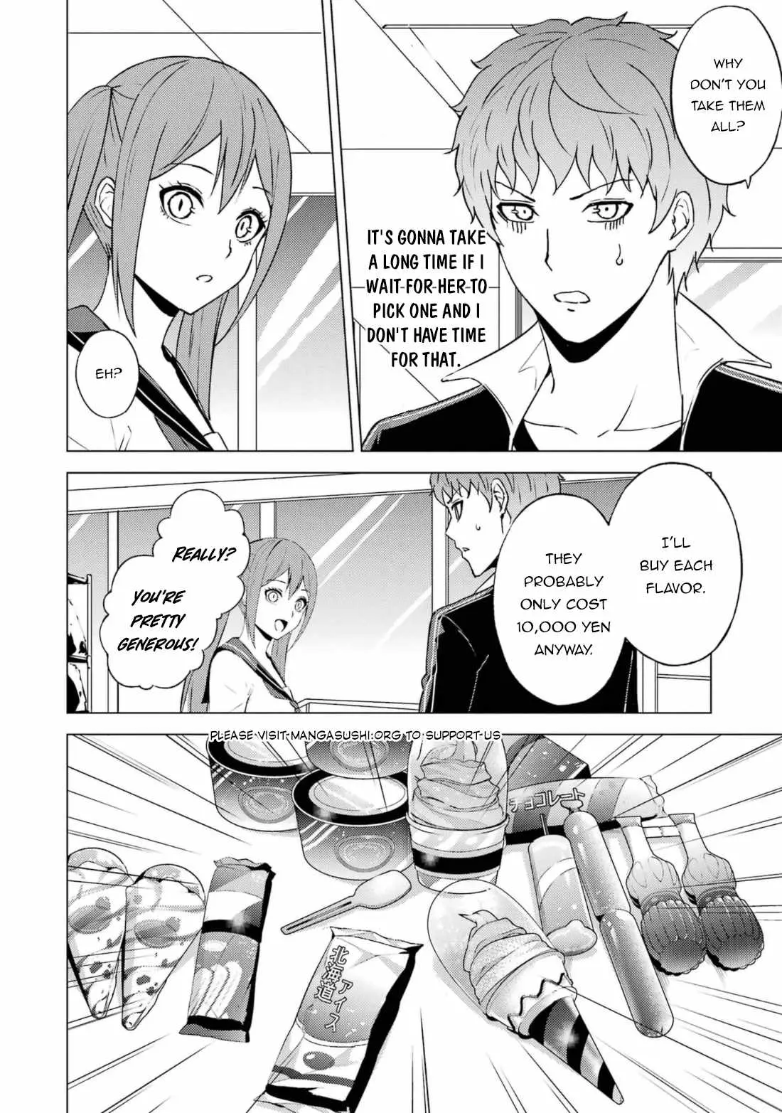 Ore No Genjitsu Wa Renai Game Ka To Omottara Inochigake No Game Datta Chapter 63.2 - Page 16
