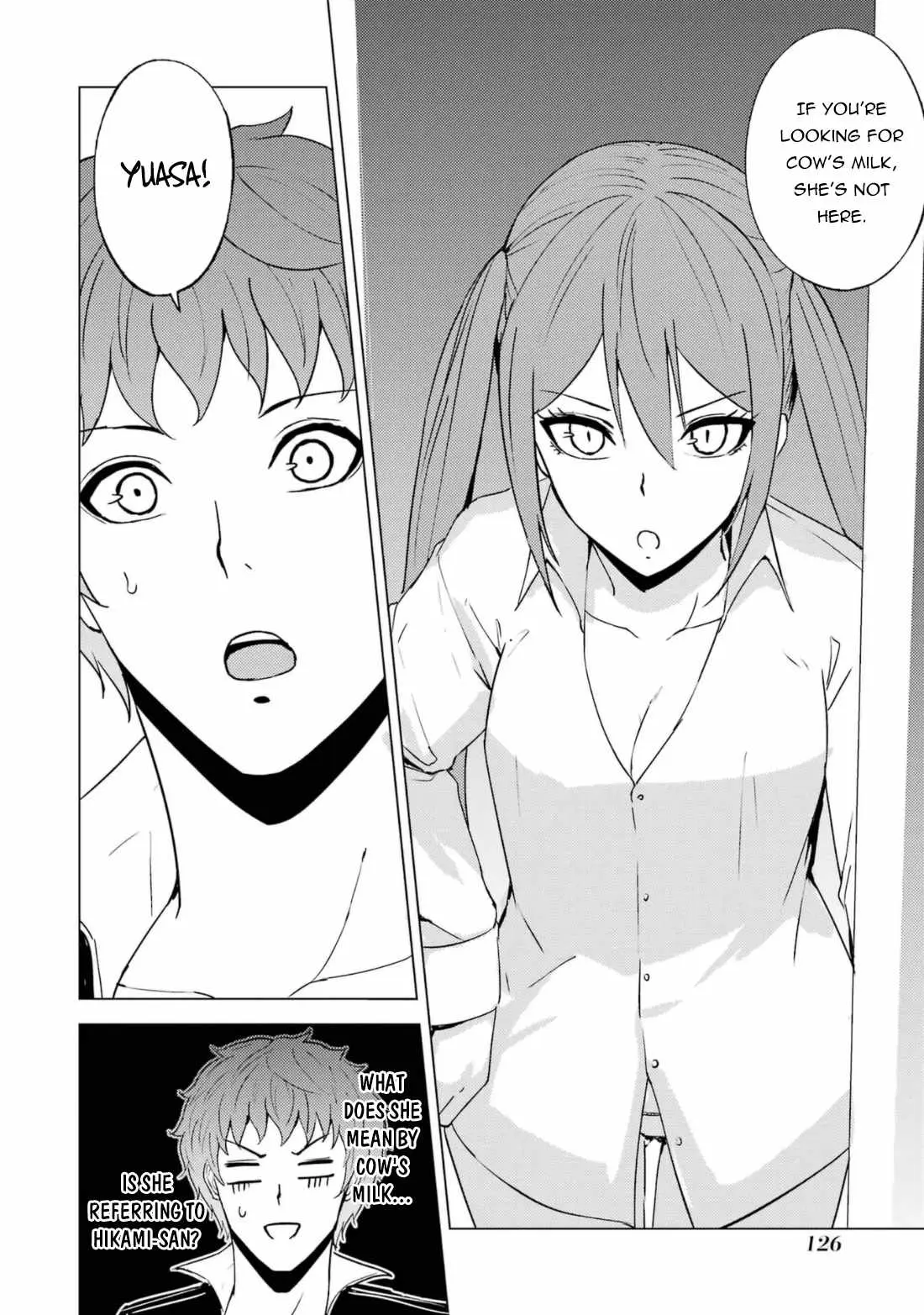 Ore No Genjitsu Wa Renai Game Ka To Omottara Inochigake No Game Datta Chapter 63.2 - Page 2