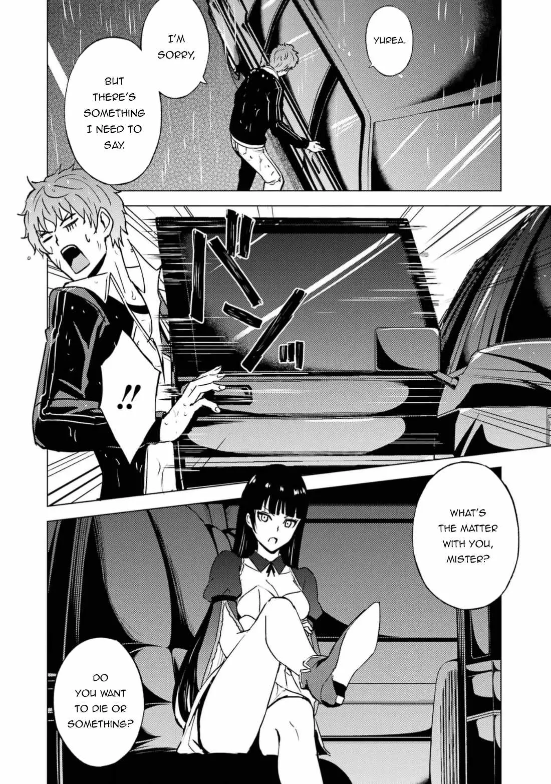 Ore No Genjitsu Wa Renai Game Ka To Omottara Inochigake No Game Datta Chapter 63.2 - Page 22