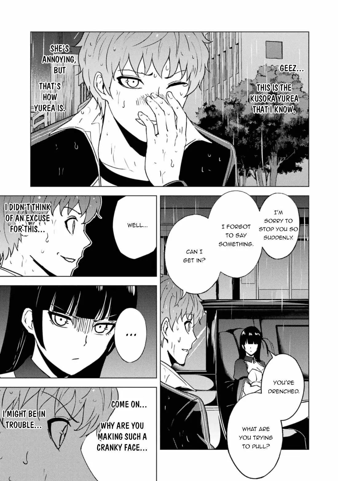 Ore No Genjitsu Wa Renai Game Ka To Omottara Inochigake No Game Datta Chapter 63.2 - Page 23
