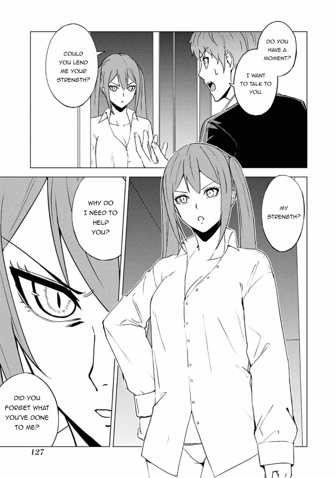 Ore No Genjitsu Wa Renai Game Ka To Omottara Inochigake No Game Datta Chapter 63.2 - Page 3