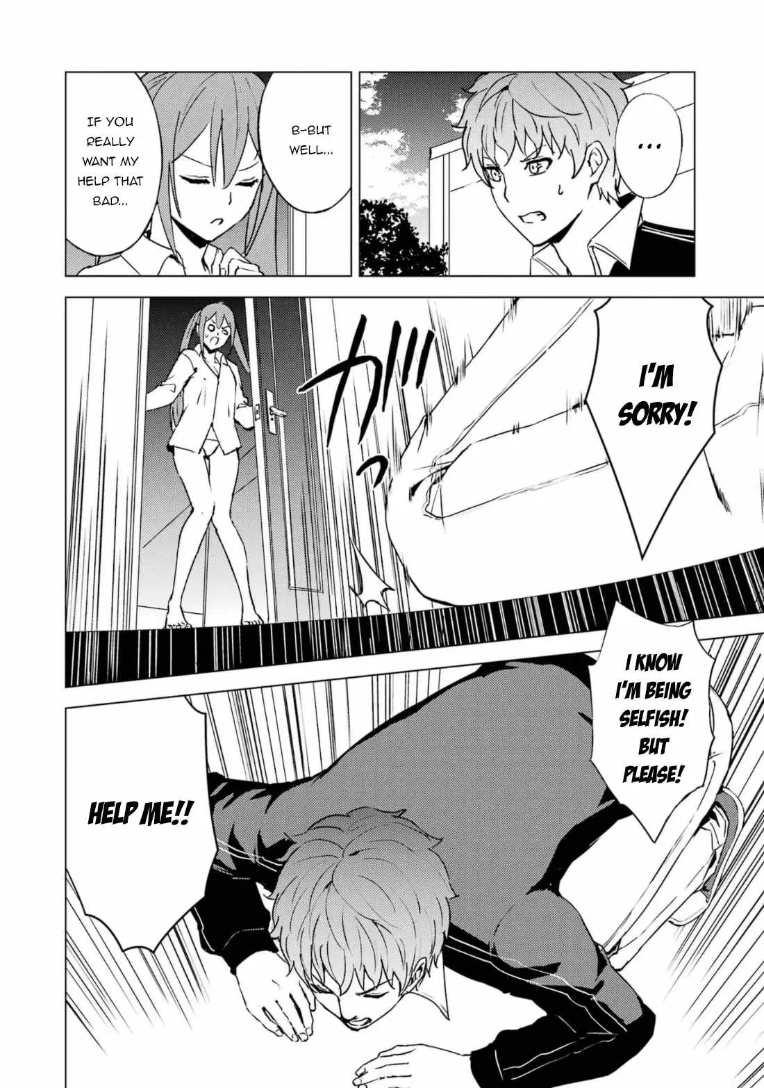 Ore No Genjitsu Wa Renai Game Ka To Omottara Inochigake No Game Datta Chapter 63.2 - Page 4