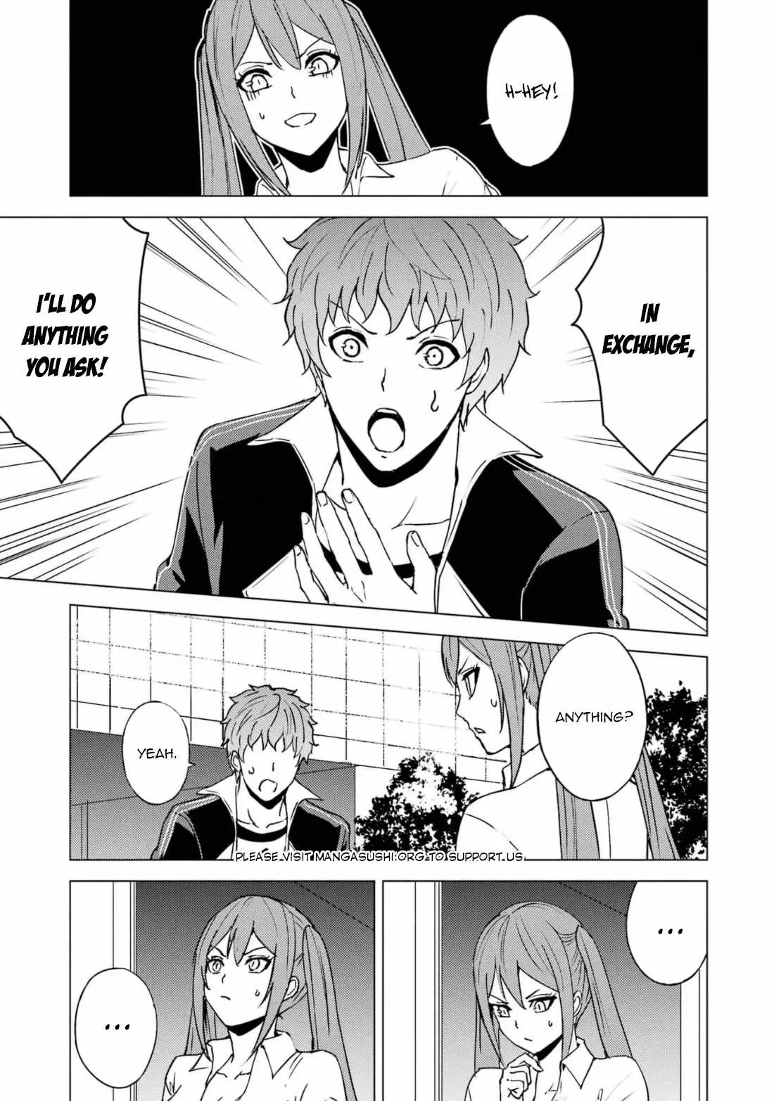 Ore No Genjitsu Wa Renai Game Ka To Omottara Inochigake No Game Datta Chapter 63.2 - Page 5