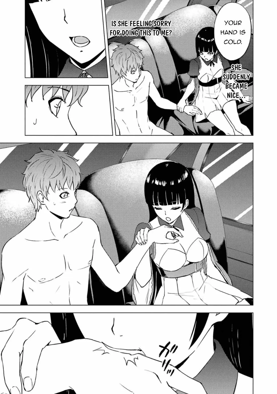 Ore No Genjitsu Wa Renai Game Ka To Omottara Inochigake No Game Datta Chapter 64.1 - Page 11