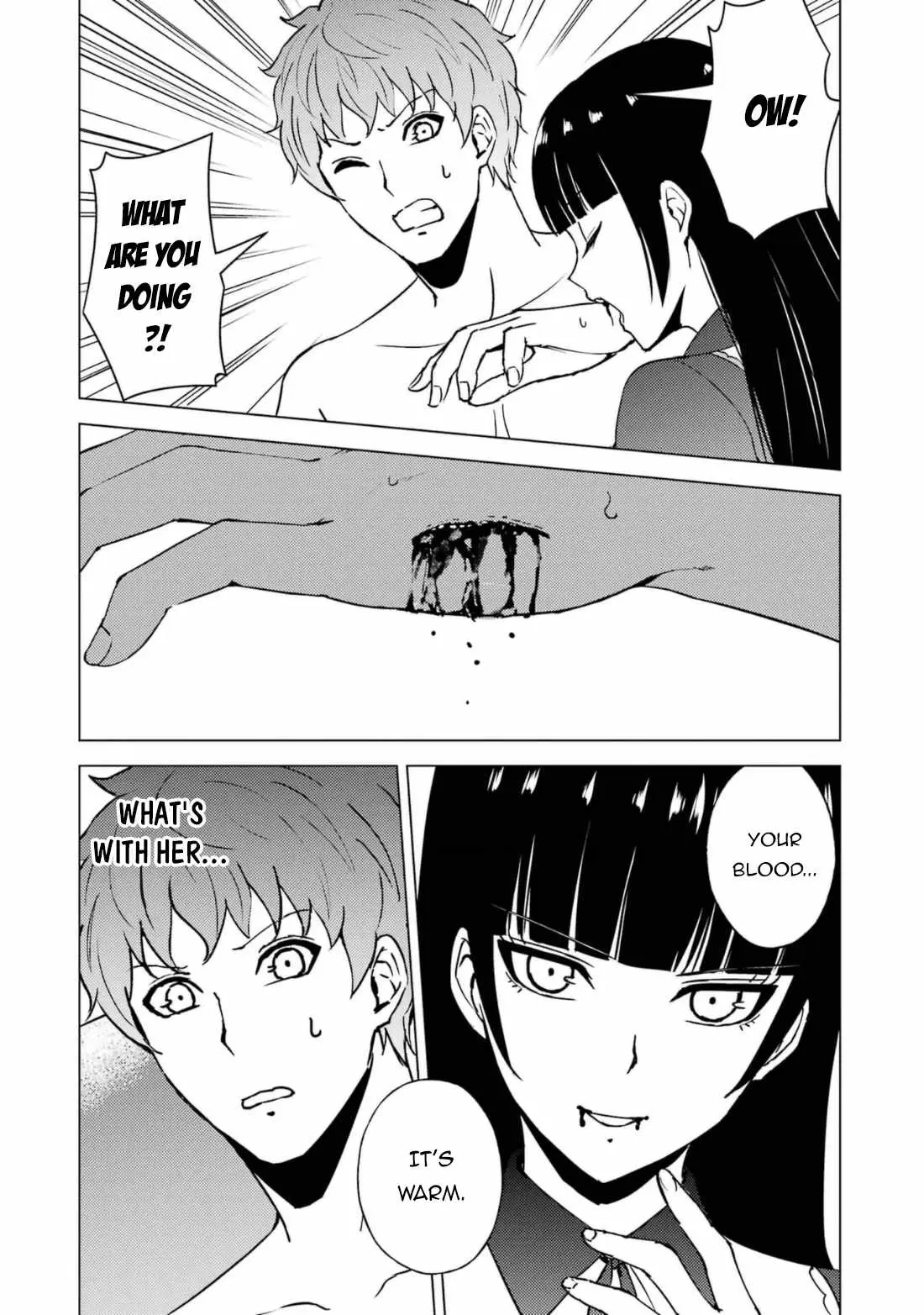 Ore No Genjitsu Wa Renai Game Ka To Omottara Inochigake No Game Datta Chapter 64.1 - Page 12