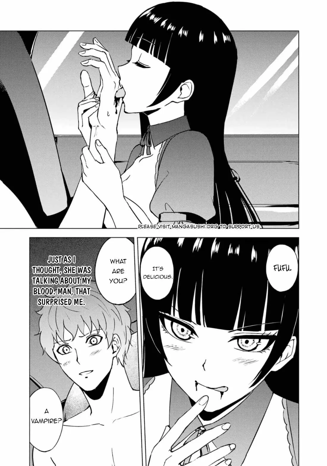 Ore No Genjitsu Wa Renai Game Ka To Omottara Inochigake No Game Datta Chapter 64.1 - Page 15