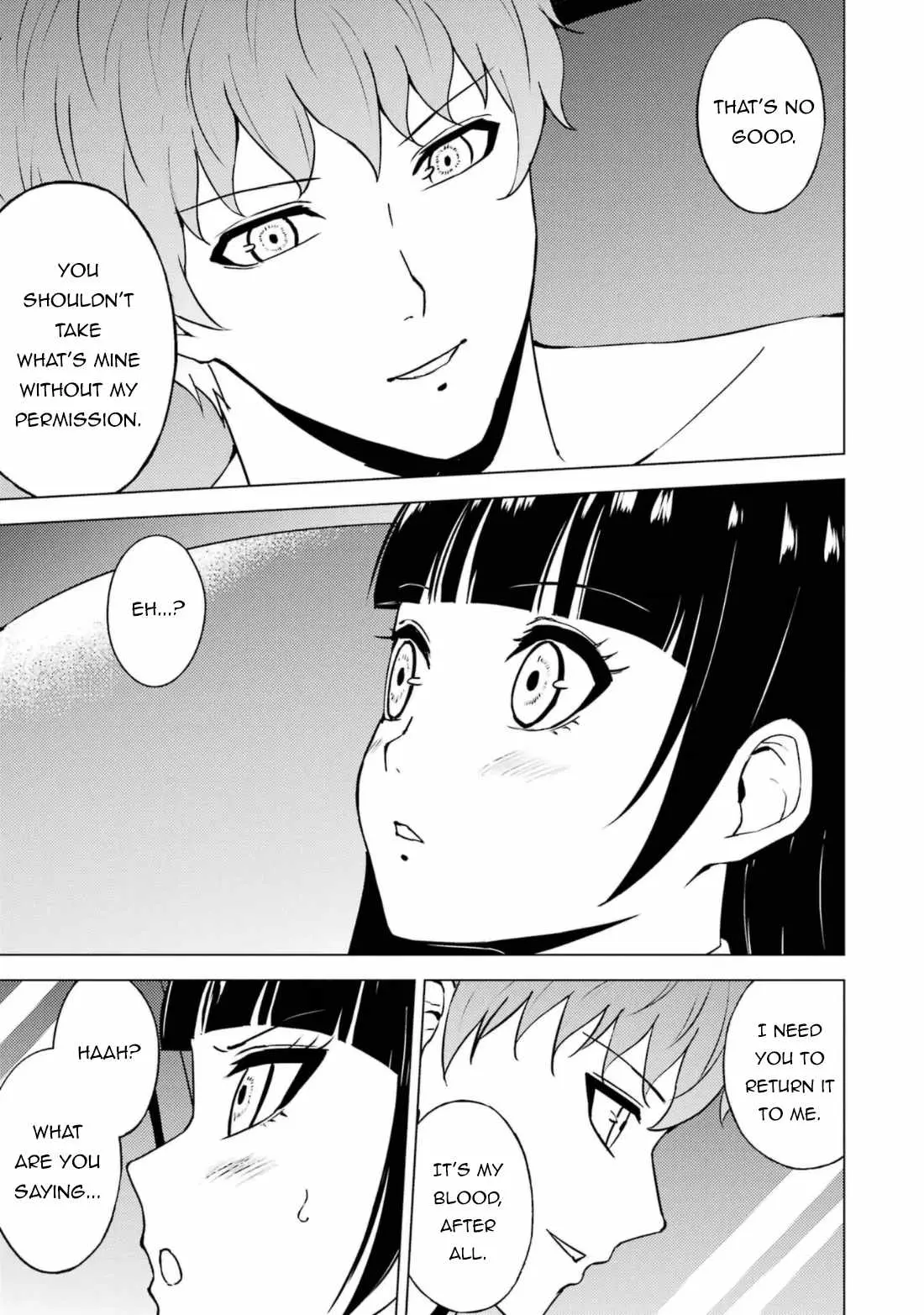 Ore No Genjitsu Wa Renai Game Ka To Omottara Inochigake No Game Datta Chapter 64.1 - Page 17