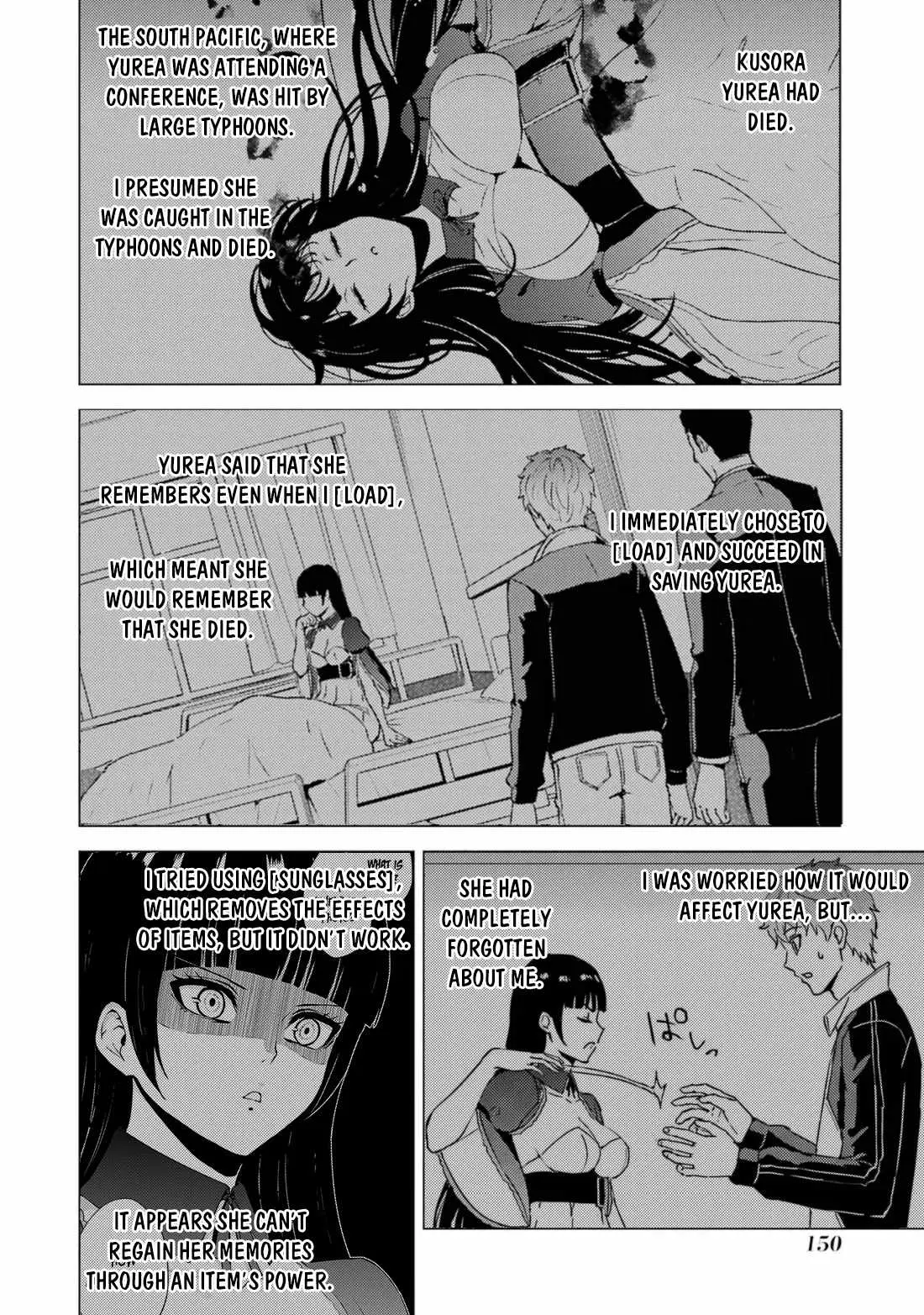 Ore No Genjitsu Wa Renai Game Ka To Omottara Inochigake No Game Datta Chapter 64.1 - Page 2