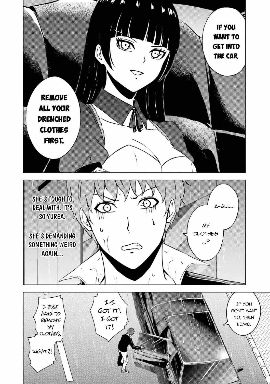 Ore No Genjitsu Wa Renai Game Ka To Omottara Inochigake No Game Datta Chapter 64.1 - Page 4