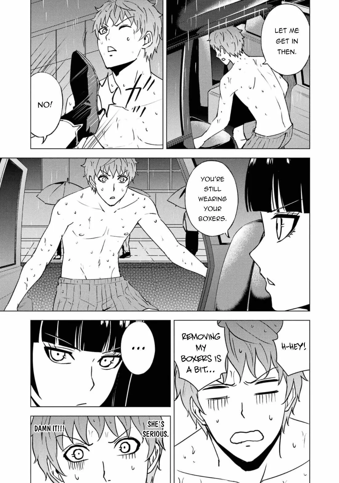 Ore No Genjitsu Wa Renai Game Ka To Omottara Inochigake No Game Datta Chapter 64.1 - Page 7