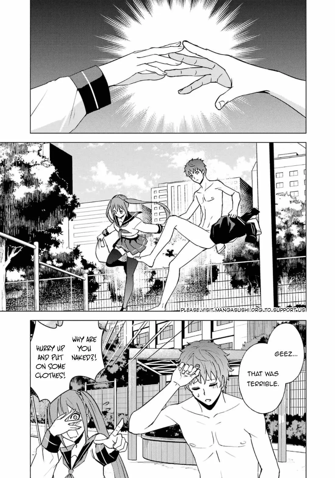 Ore No Genjitsu Wa Renai Game Ka To Omottara Inochigake No Game Datta Chapter 64.2 - Page 10
