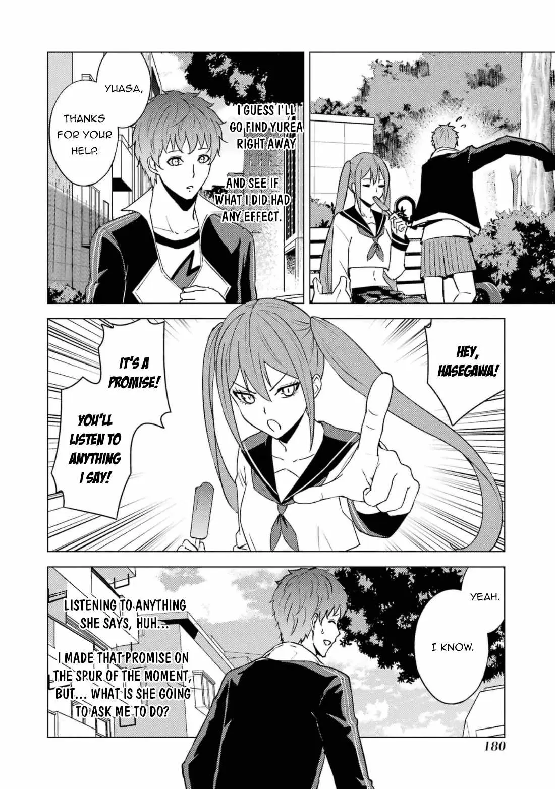 Ore No Genjitsu Wa Renai Game Ka To Omottara Inochigake No Game Datta Chapter 64.2 - Page 11