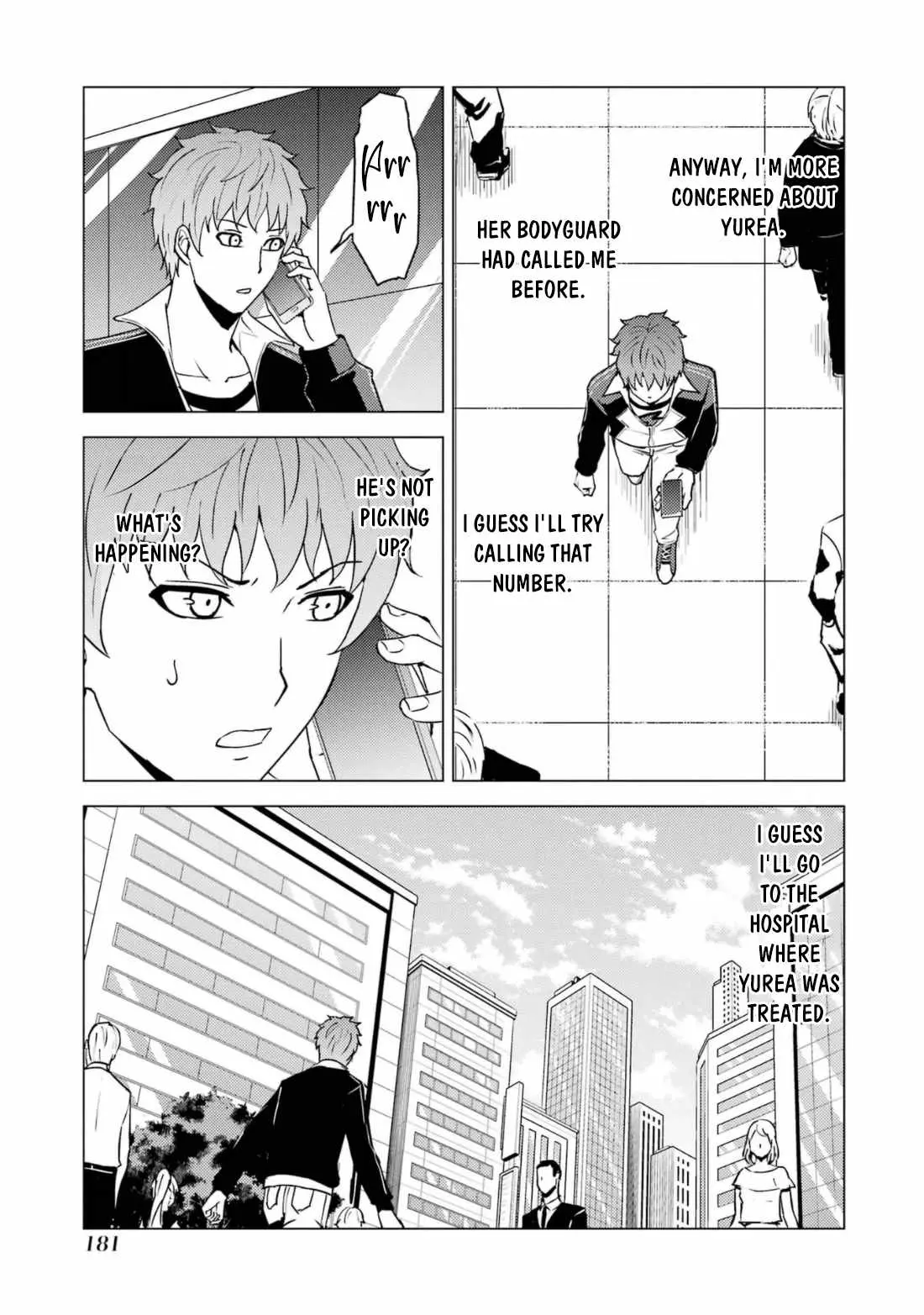Ore No Genjitsu Wa Renai Game Ka To Omottara Inochigake No Game Datta Chapter 64.2 - Page 12