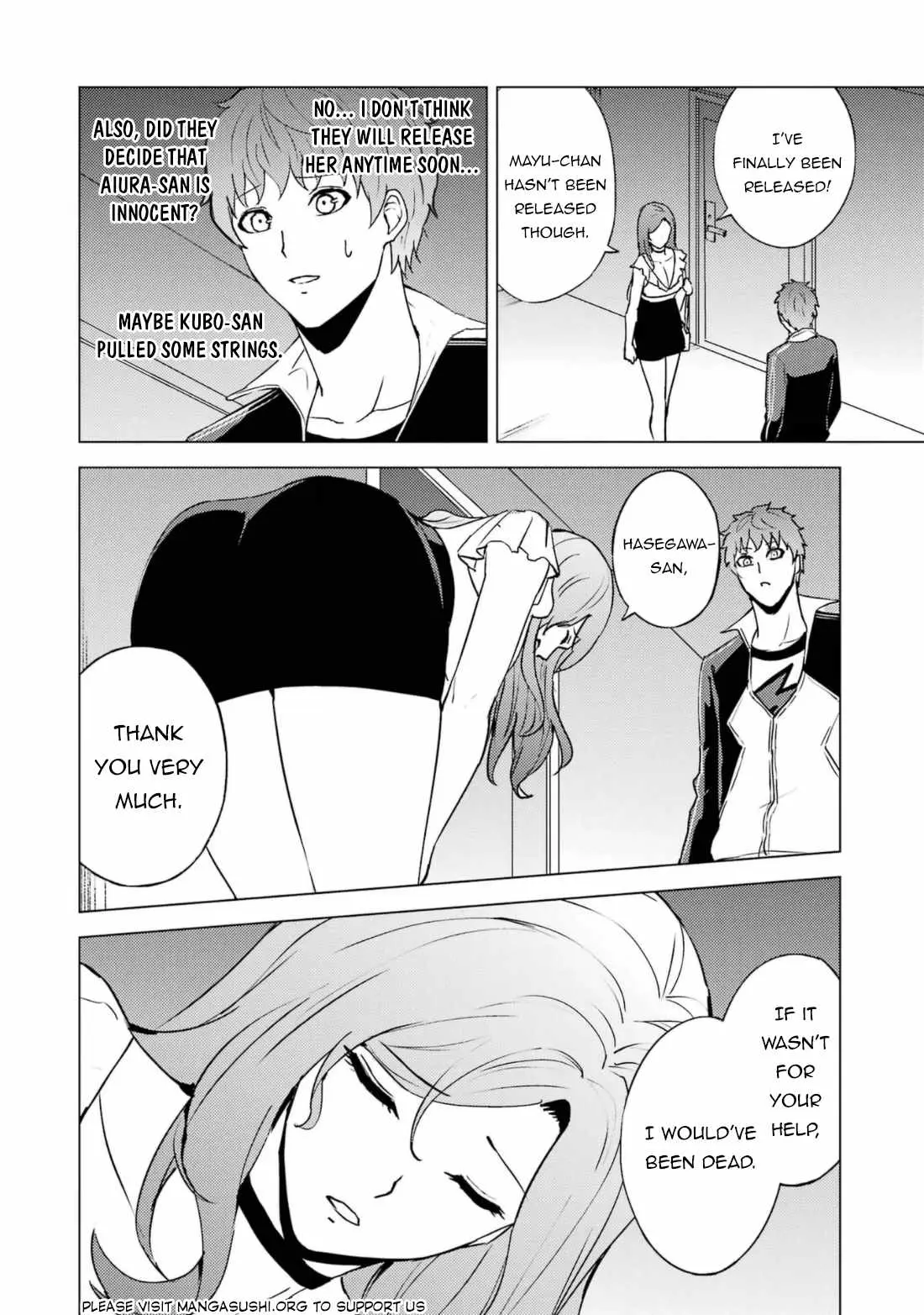 Ore No Genjitsu Wa Renai Game Ka To Omottara Inochigake No Game Datta Chapter 64.2 - Page 15
