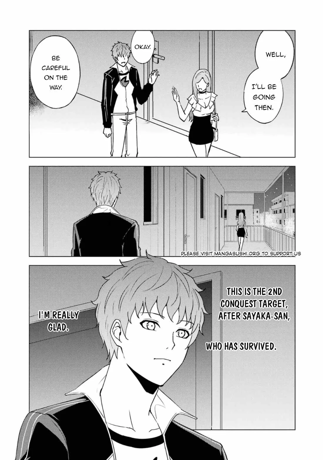 Ore No Genjitsu Wa Renai Game Ka To Omottara Inochigake No Game Datta Chapter 64.2 - Page 20