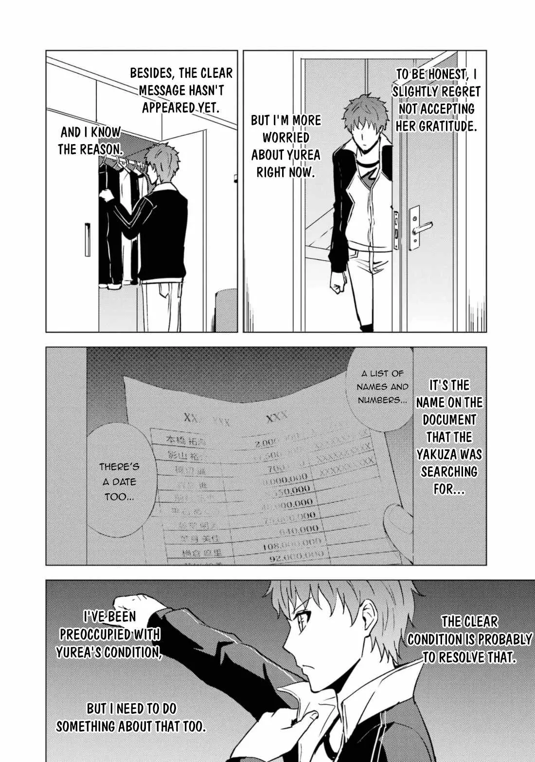 Ore No Genjitsu Wa Renai Game Ka To Omottara Inochigake No Game Datta Chapter 64.2 - Page 21