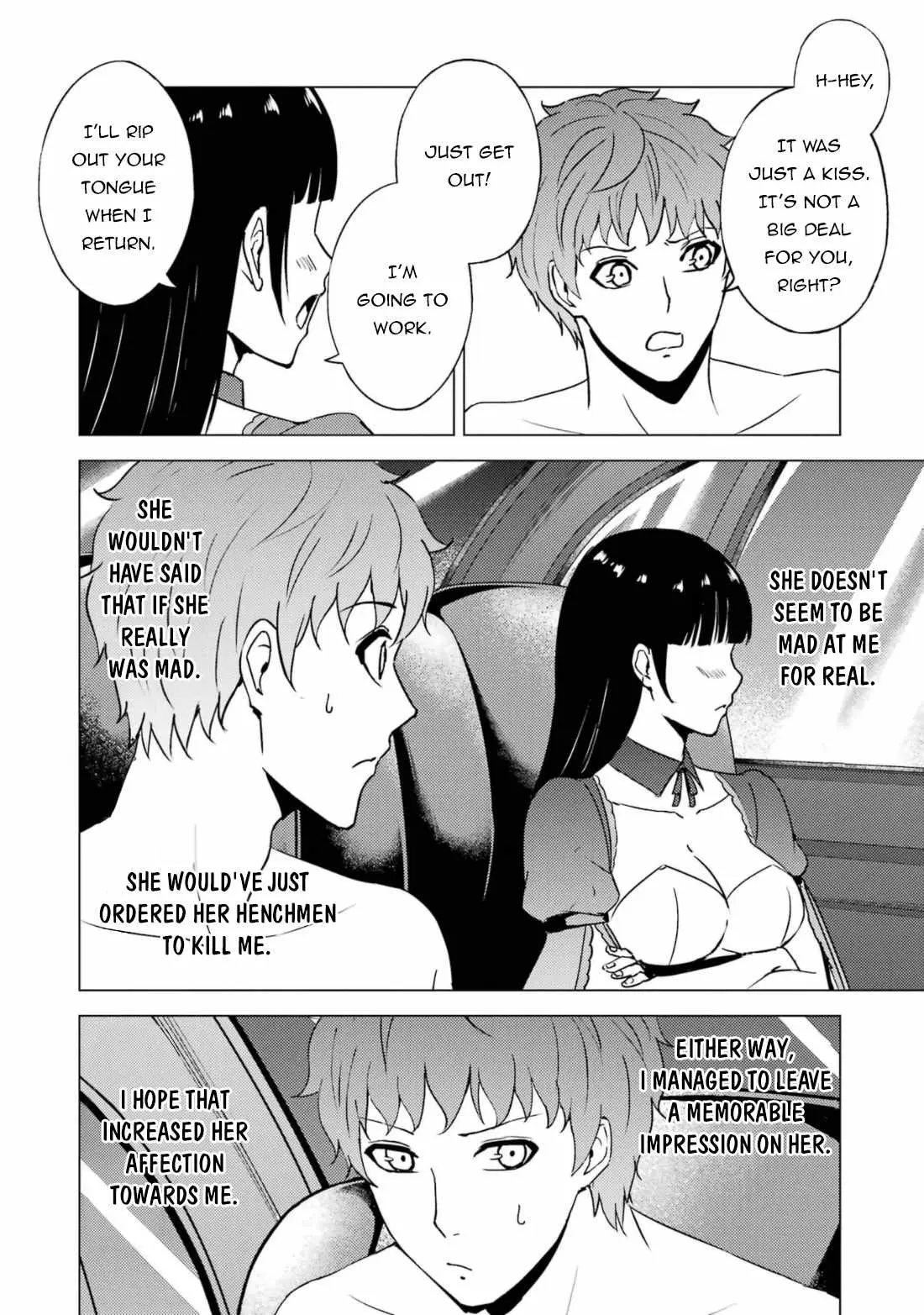 Ore No Genjitsu Wa Renai Game Ka To Omottara Inochigake No Game Datta Chapter 64.2 - Page 3