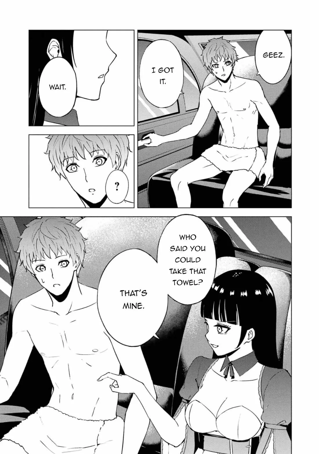 Ore No Genjitsu Wa Renai Game Ka To Omottara Inochigake No Game Datta Chapter 64.2 - Page 4