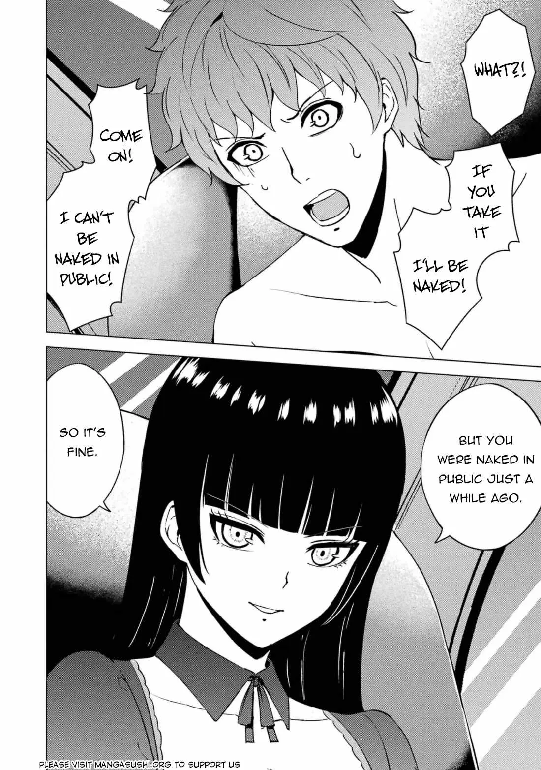 Ore No Genjitsu Wa Renai Game Ka To Omottara Inochigake No Game Datta Chapter 64.2 - Page 5