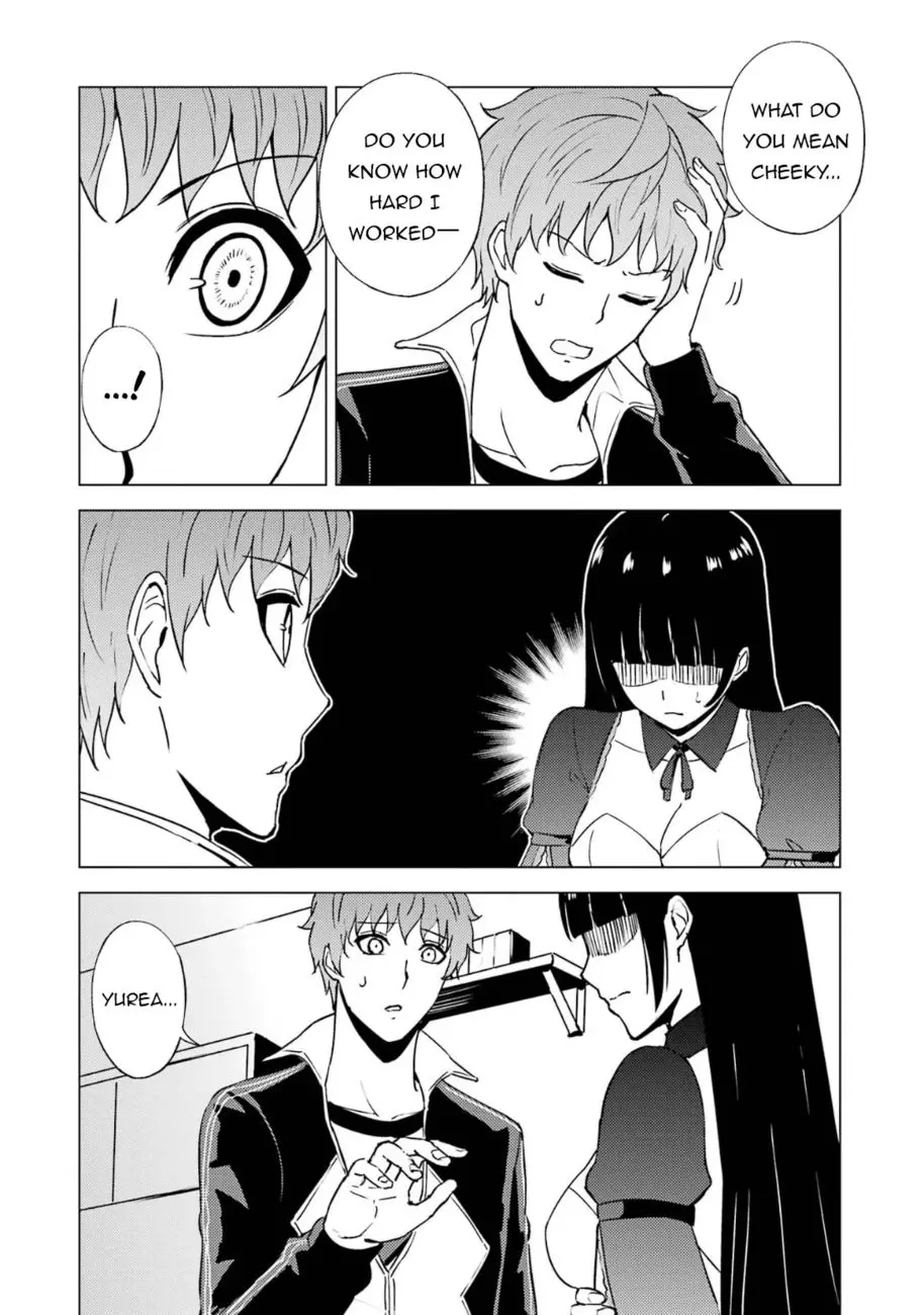 Ore No Genjitsu Wa Renai Game Ka To Omottara Inochigake No Game Datta Chapter 65 - Page 23