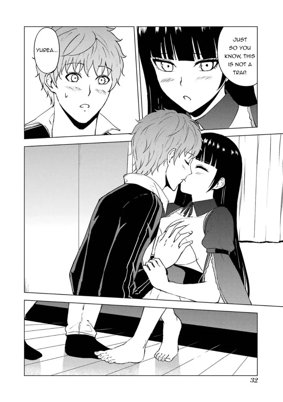 Ore No Genjitsu Wa Renai Game Ka To Omottara Inochigake No Game Datta Chapter 65 - Page 31