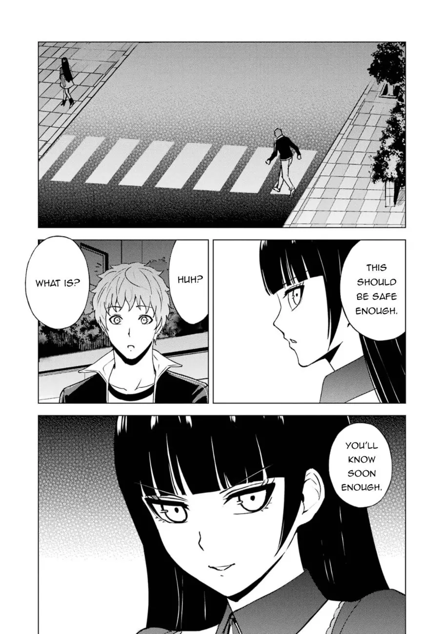 Ore No Genjitsu Wa Renai Game Ka To Omottara Inochigake No Game Datta Chapter 65 - Page 40