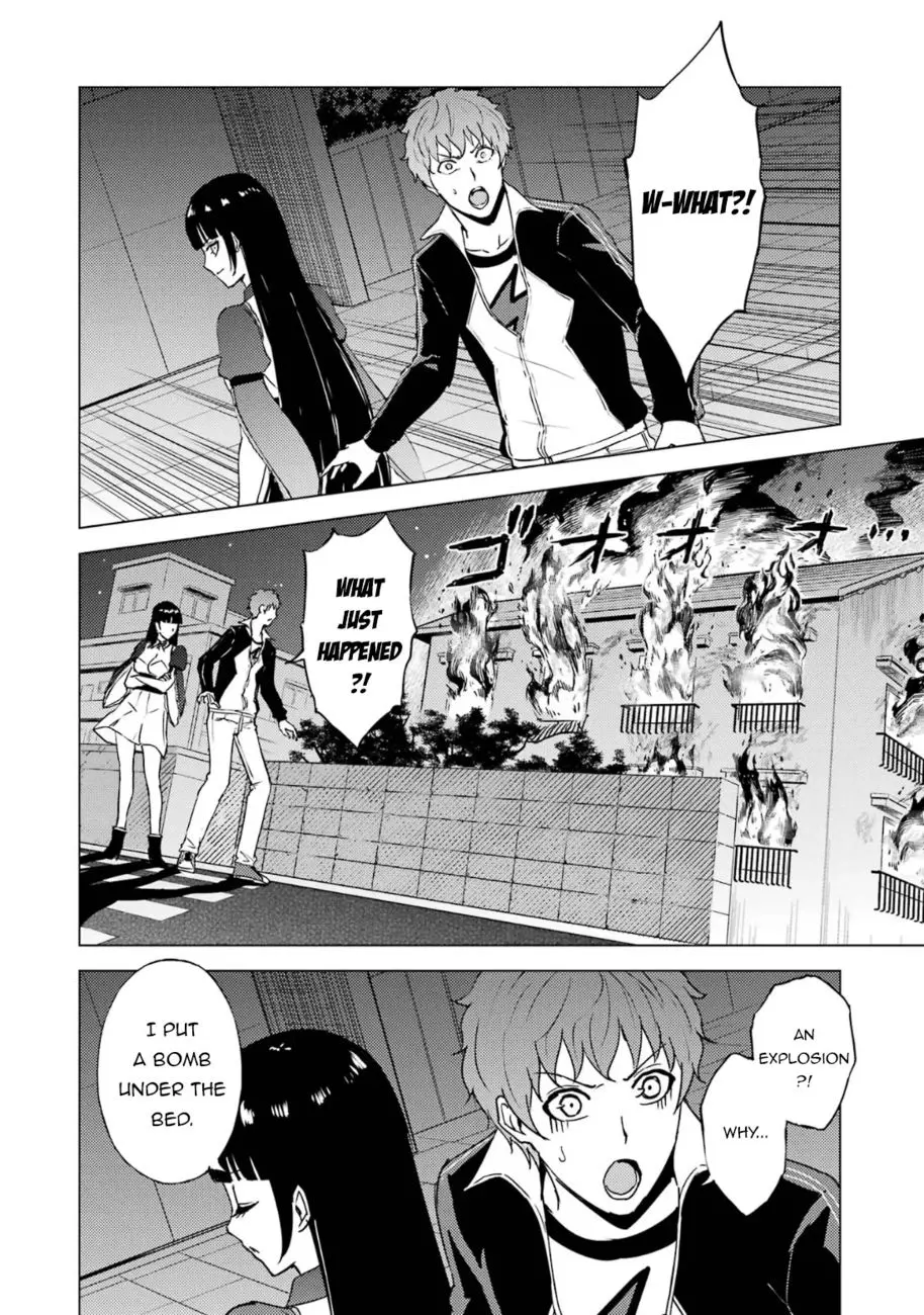 Ore No Genjitsu Wa Renai Game Ka To Omottara Inochigake No Game Datta Chapter 65 - Page 42