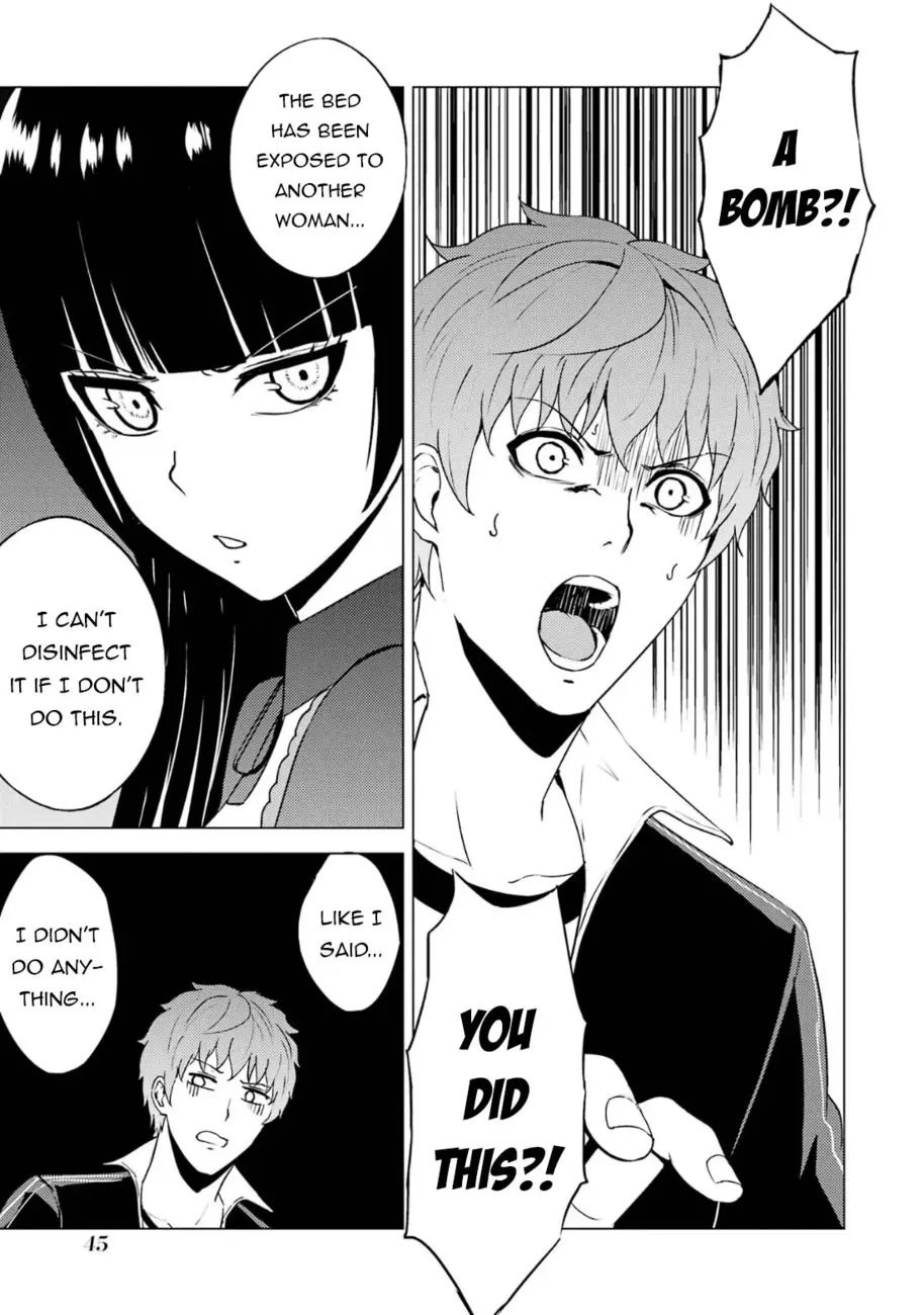 Ore No Genjitsu Wa Renai Game Ka To Omottara Inochigake No Game Datta Chapter 65 - Page 43