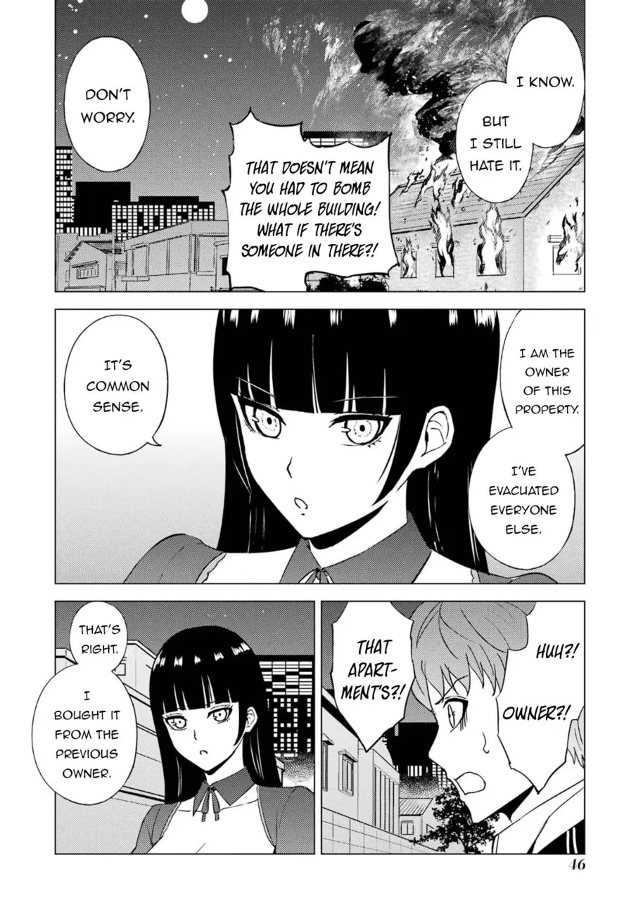 Ore No Genjitsu Wa Renai Game Ka To Omottara Inochigake No Game Datta Chapter 65 - Page 44
